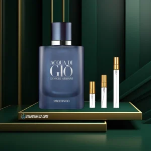 Acqua di Gio Profondo – EDP (Armani) – Decants Originales (2ml, 5ml, 10ml) en Guatemala