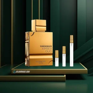 Amber Oud Gold Edition – EDP (Al Haramain) – Decants Originales (2ml, 5ml, 10ml) en Guatemala