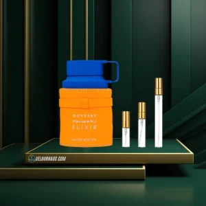 Armaf Odyssey Mandarin Sky Elixir – Decants Originales (2ml, 5ml, 10ml) en Guatemala