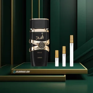 Asad – EDP (Lattafa) – Decants Originales (2ml, 5ml, 10ml) en Guatemala