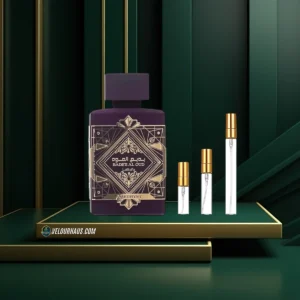 Badee Al Oud Amethyst – EDP (Lattafa) – Decants Originales (2ml, 5ml, 10ml) en Guatemala