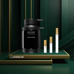 Odyssey Homme Black – EDP (Armaf) – Decants Originales (2ml, 5ml, 10ml) en Guatemala