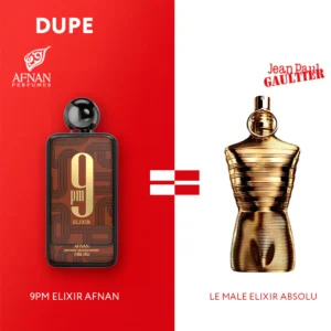 9PM Elixir Afnan Decant Original en Guatemala
