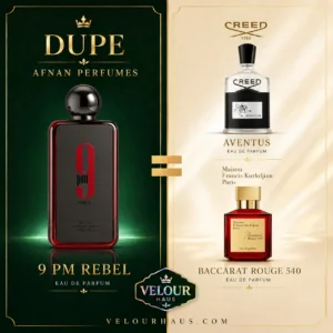 9PM Rebel Afnan Decant Original en Guatemala